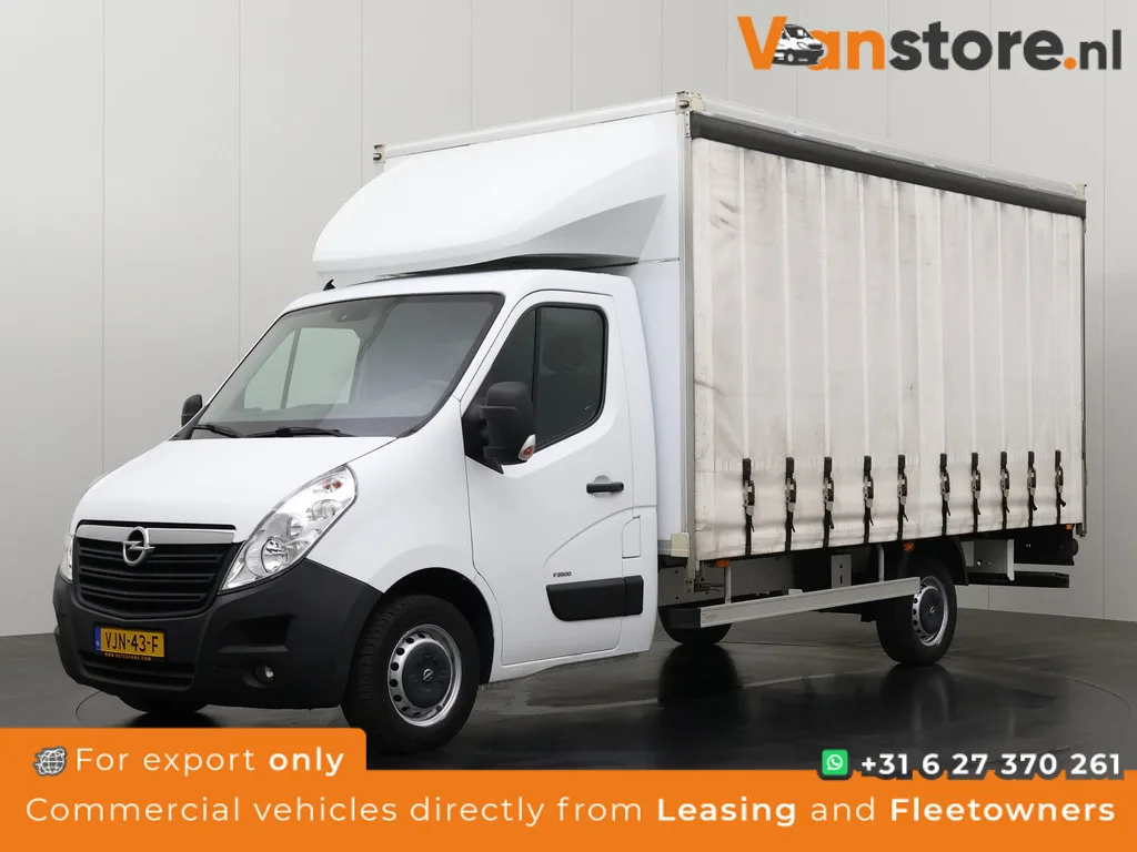 Opel Movano (2021) — foto 1