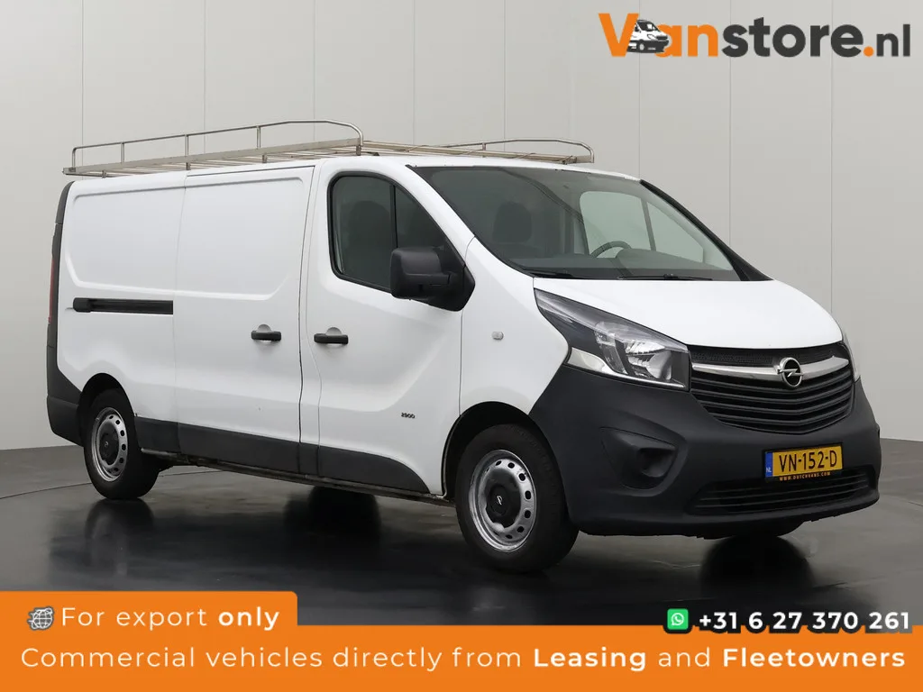 Opel Vivaro (2015) — foto 1
