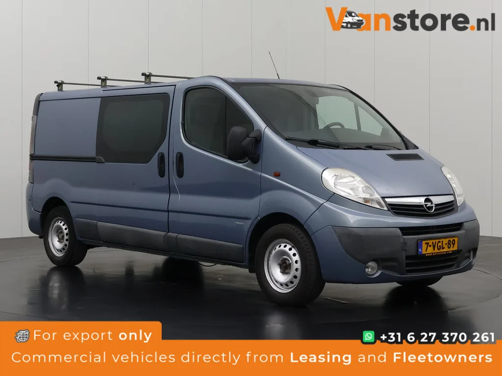 Opel Vivaro (2010) — foto 1