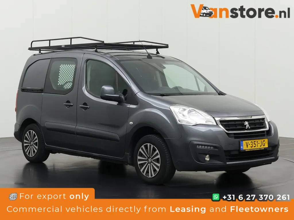 Peugeot Partner (2017) — foto 1