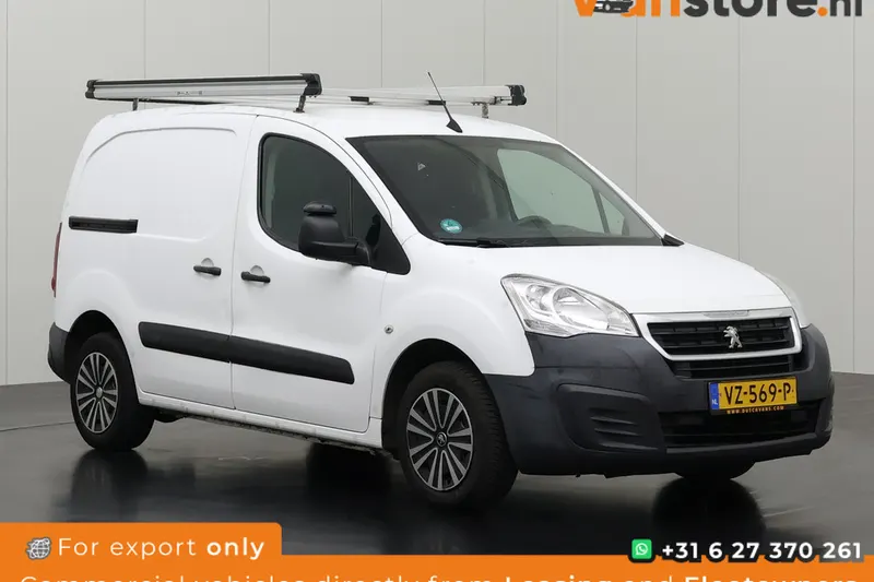 Peugeot Partner (2016)