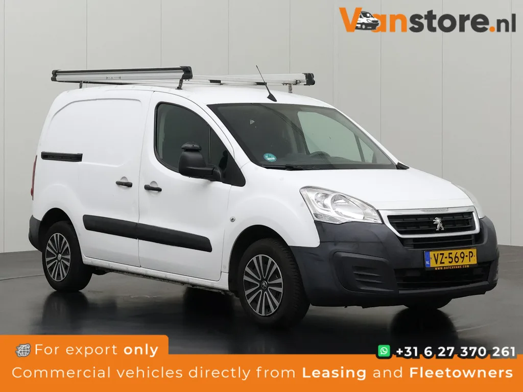 Peugeot Partner (2016) — foto 1