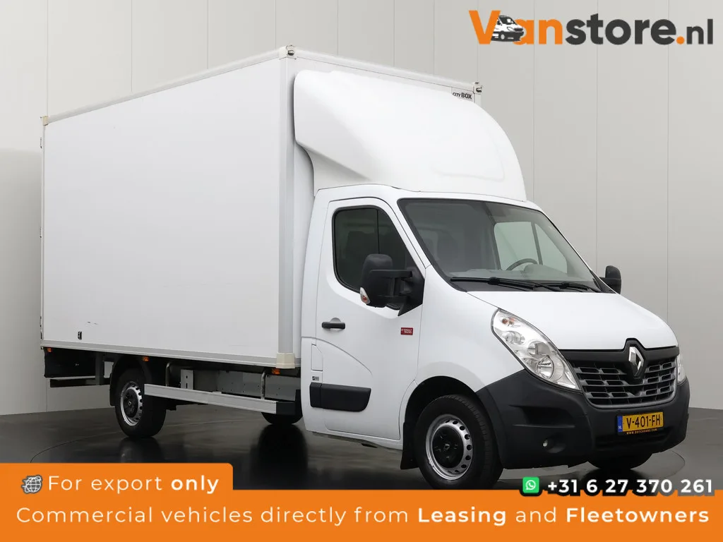 Renault Master (2017) — foto 1