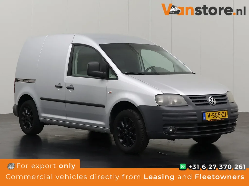 Volkswagen Caddy (2008) — foto 1
