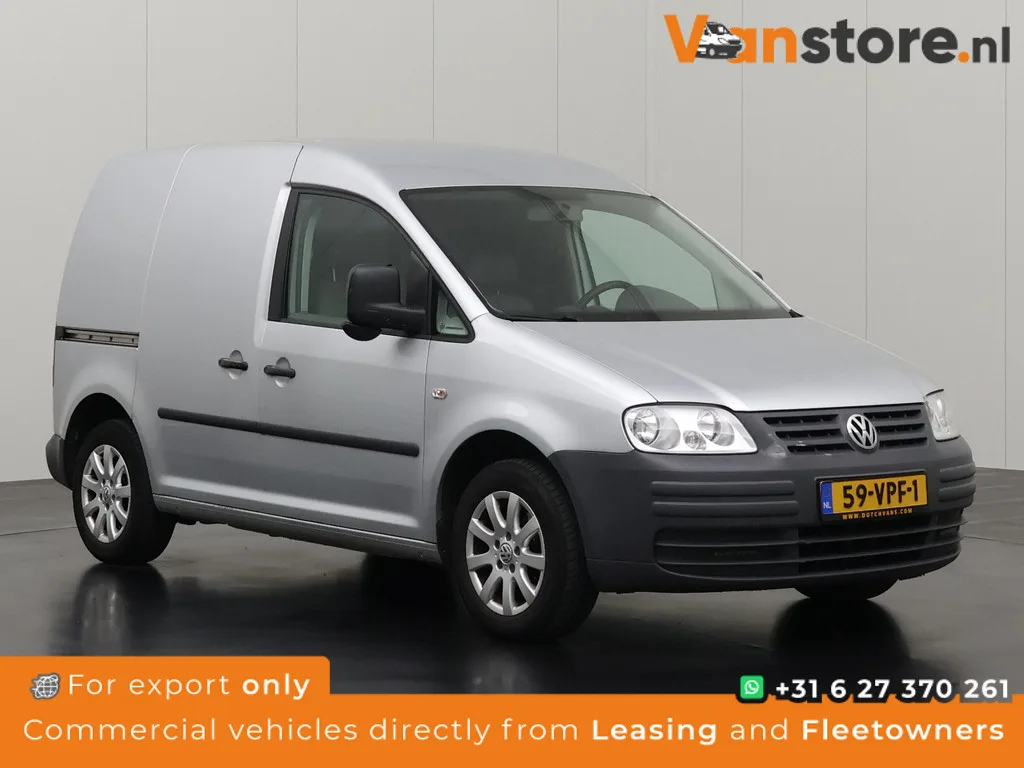 Volkswagen Caddy (2008) — foto 1