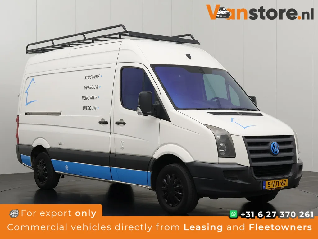 Volkswagen Crafter (2010) — foto 1