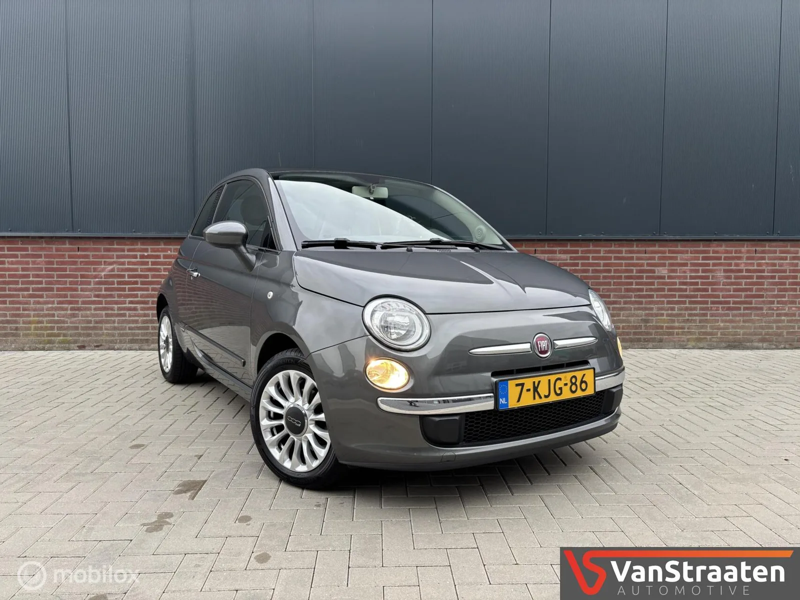 Fiat 500 (2013) — foto 1