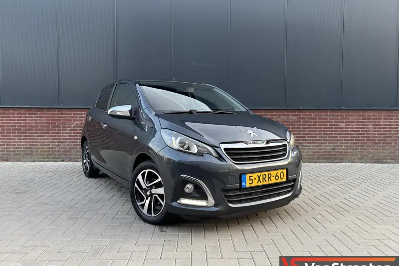 Peugeot 108 (2014)