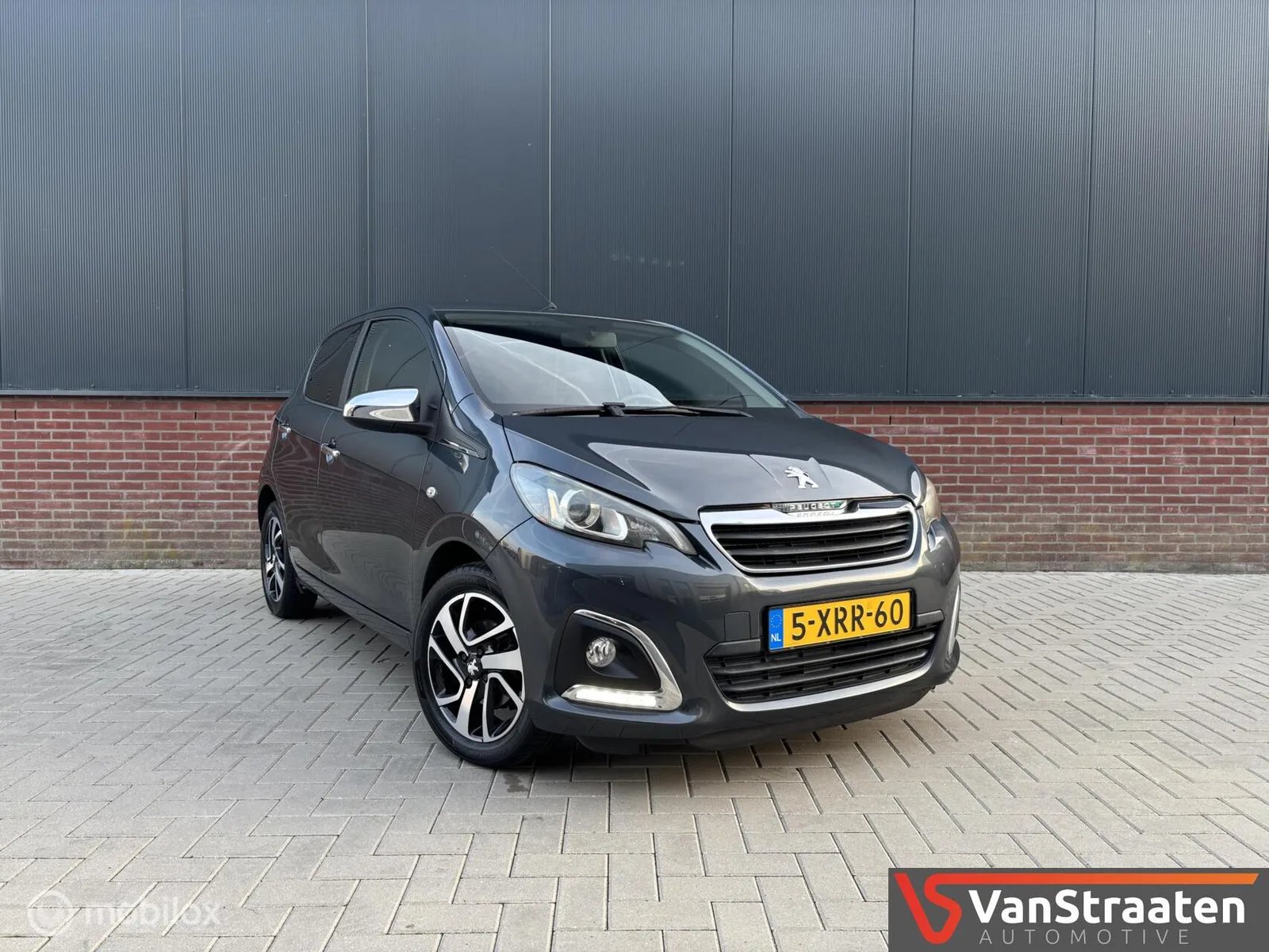 Peugeot 108 (2014) — foto 1