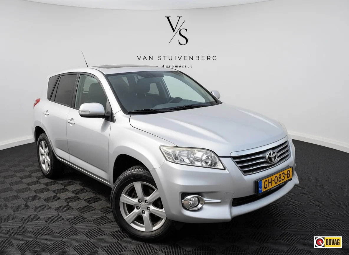 Toyota RAV4 (2010) — foto 1