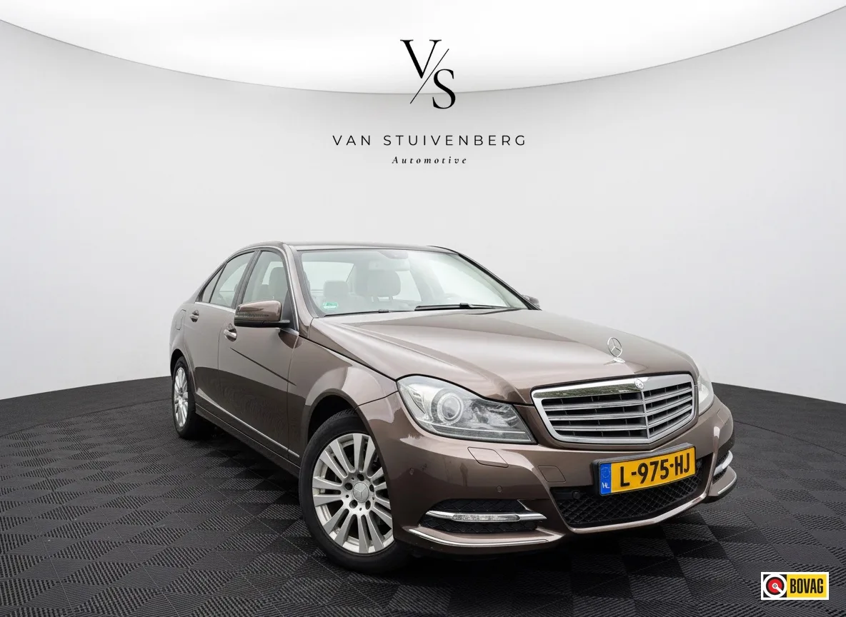 Mercedes-Benz C-Klasse (2013) — foto 1