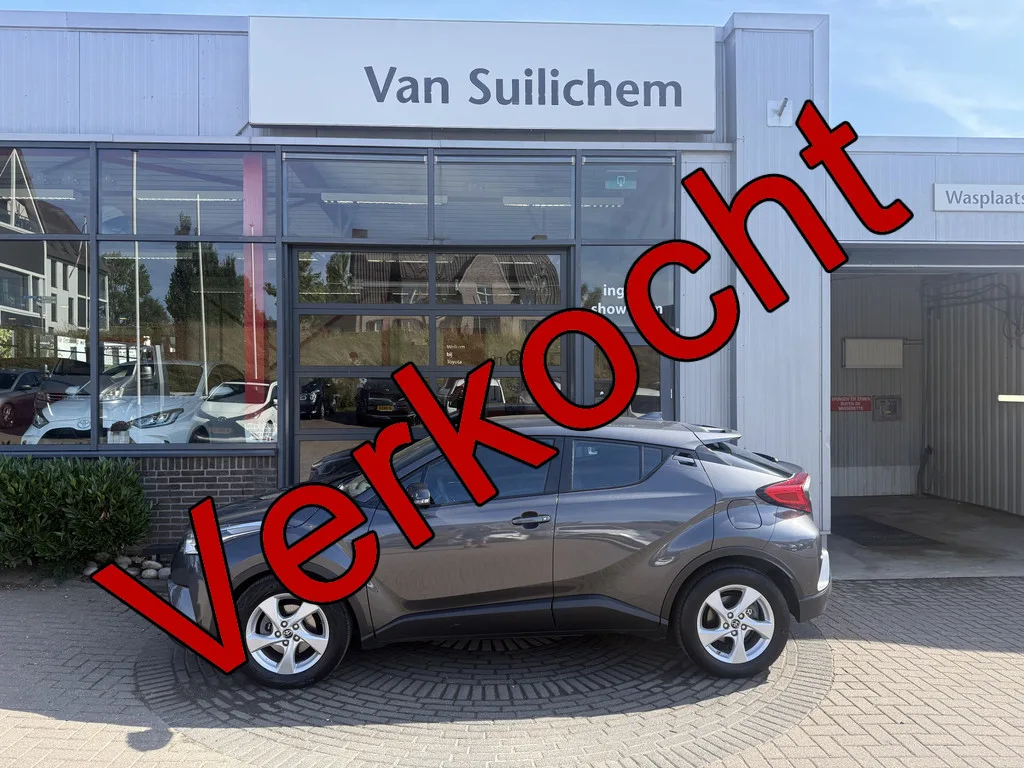 Toyota C-HR (2018) — foto 1