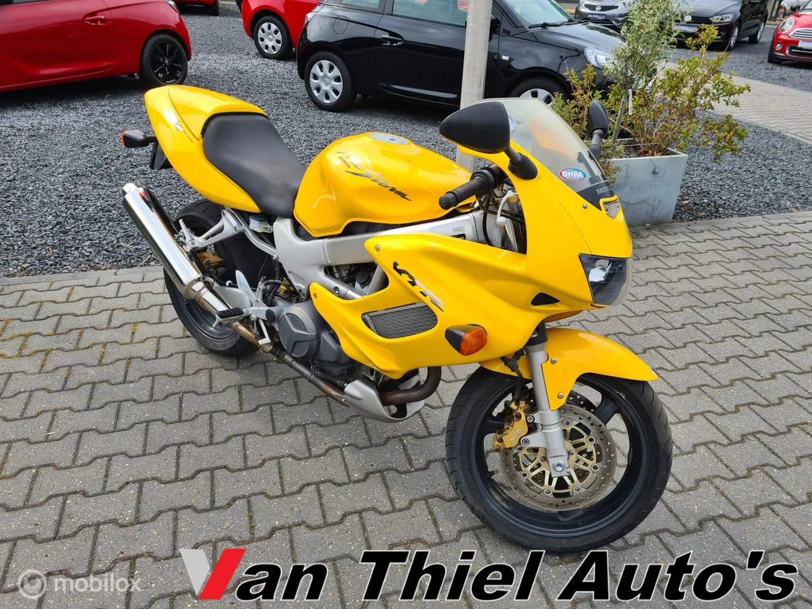 Honda VTR 1000 F Firestorm (1997) — foto 1