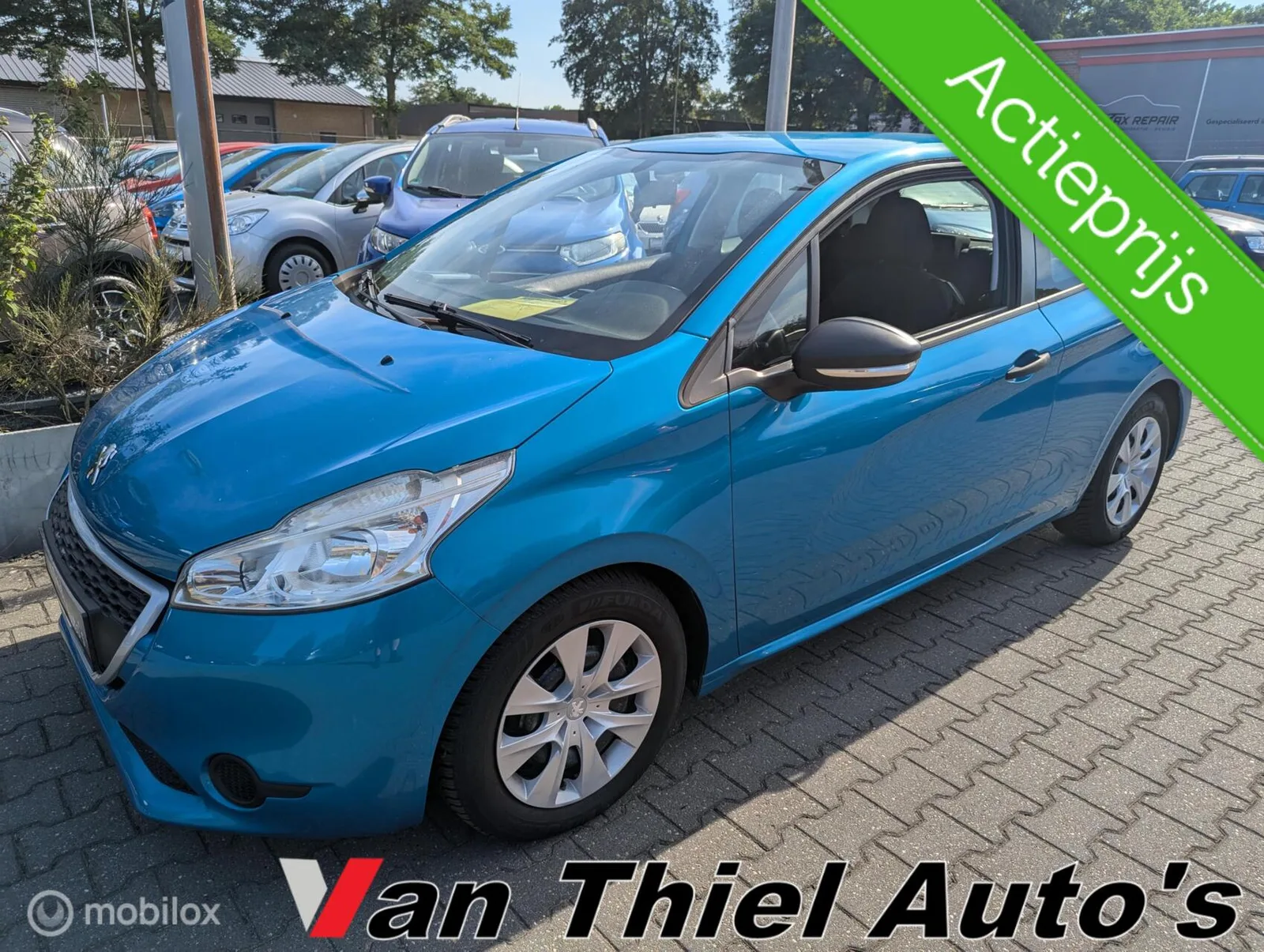 Peugeot 208 (2013) — foto 1