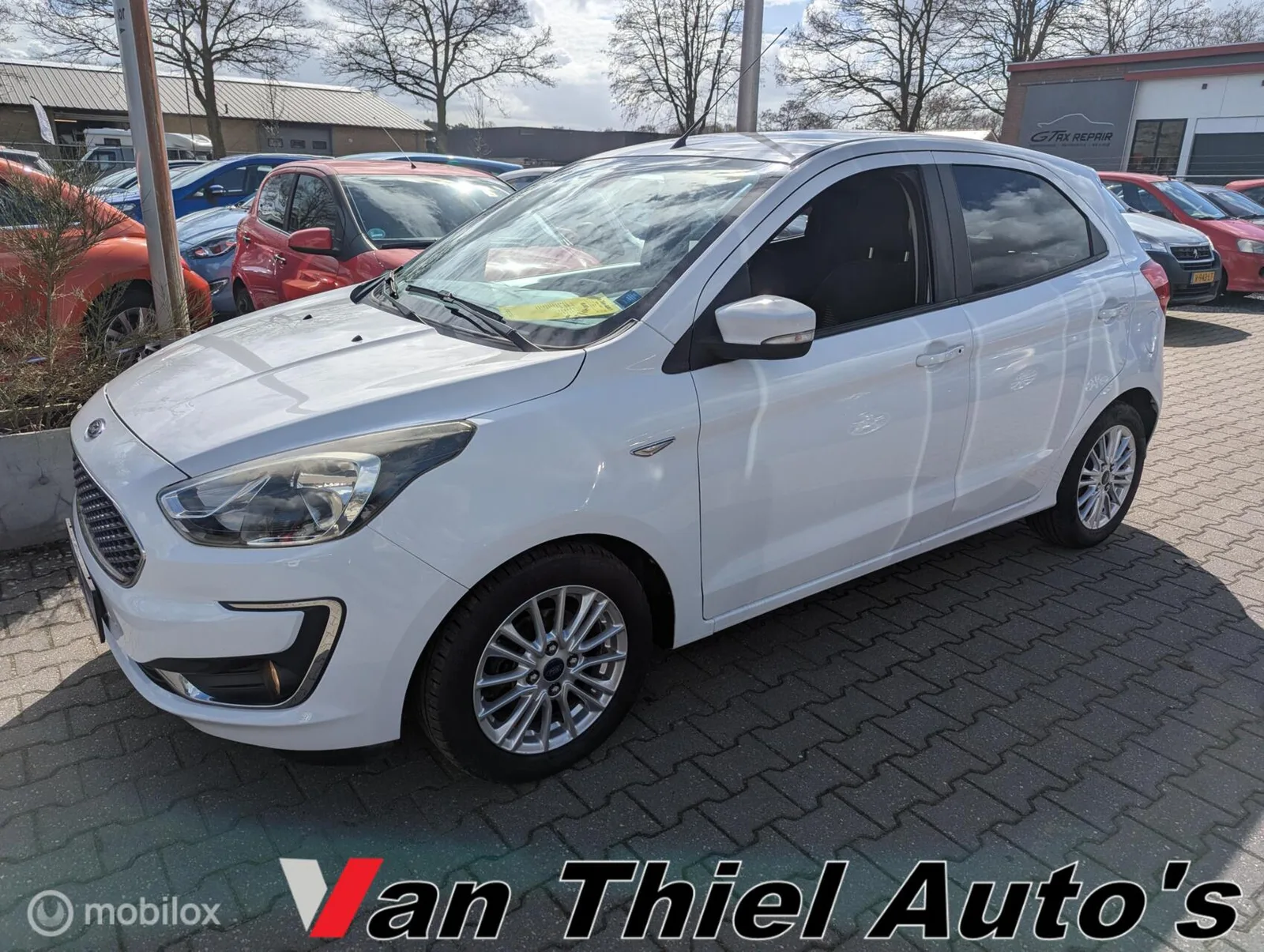 Ford Ka+ (2019) — foto 1