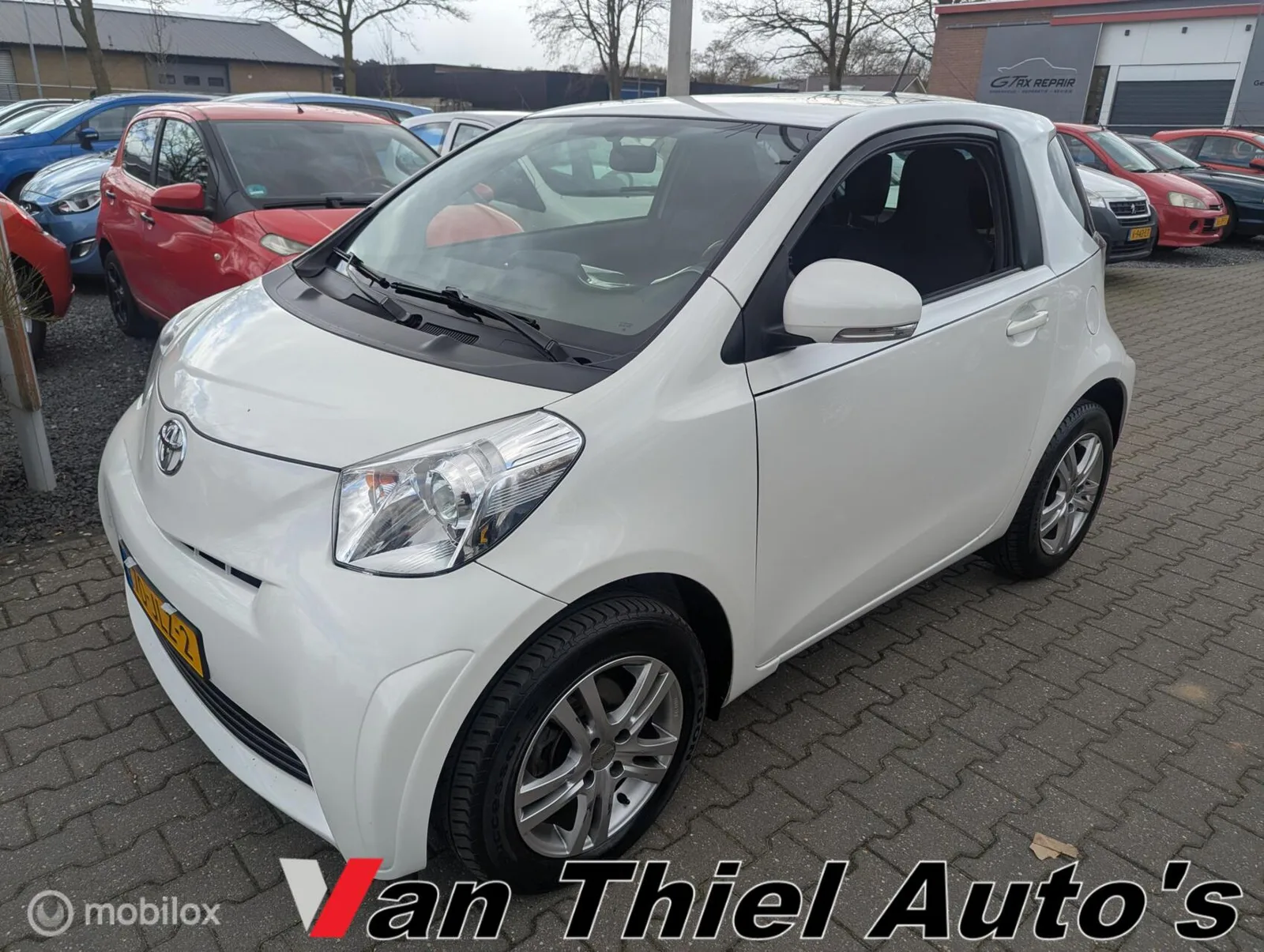 Toyota iQ (2009) — foto 1