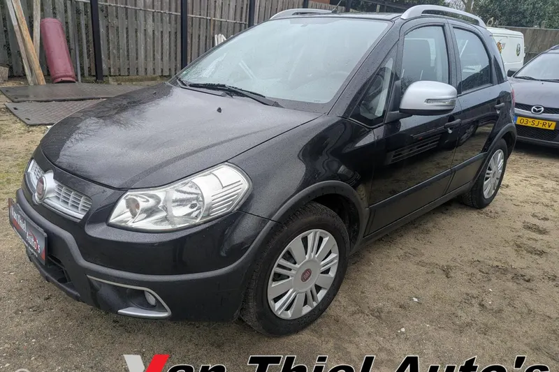 Fiat Sedici (2013)