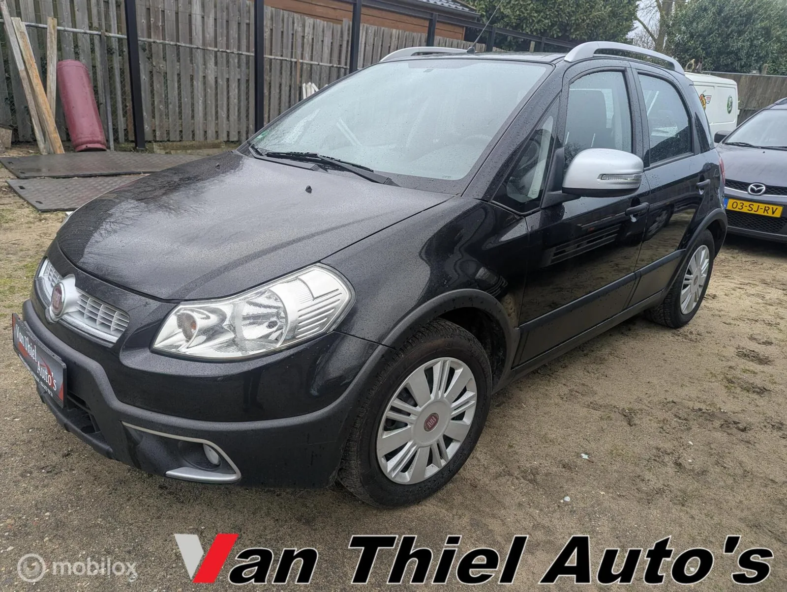 Fiat Sedici (2013) — foto 1