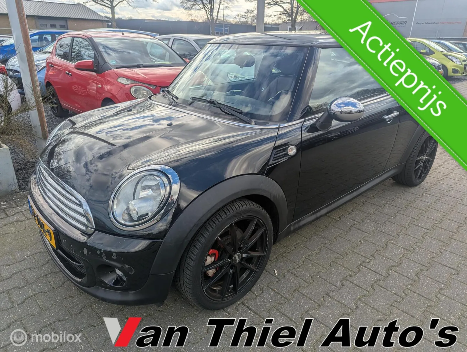 MINI 1 6 Minimalist Business Line Riem Is Vervangen (2012) — foto 1