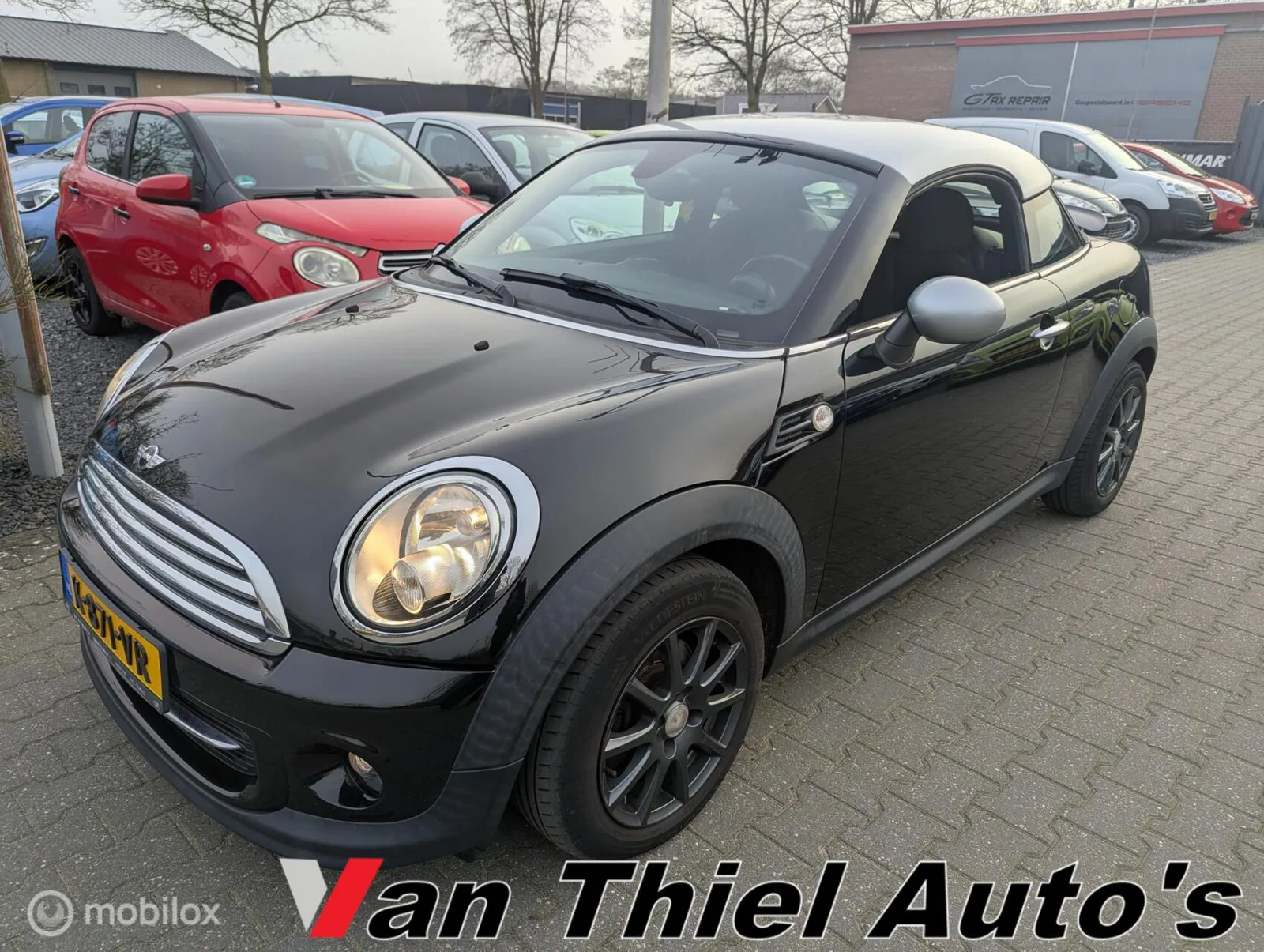 MINI Coupé (2012) — foto 1