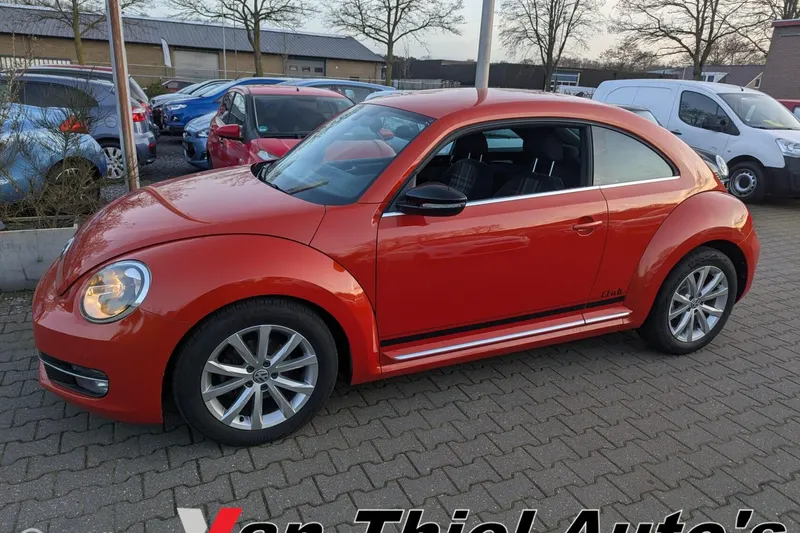 Volkswagen Beetle (2015)