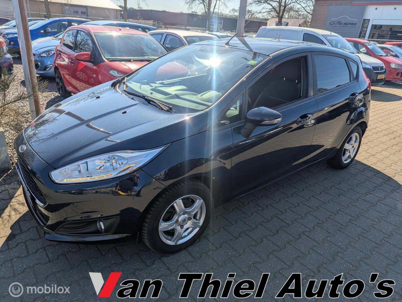 Ford Fiesta (2016) — foto 1