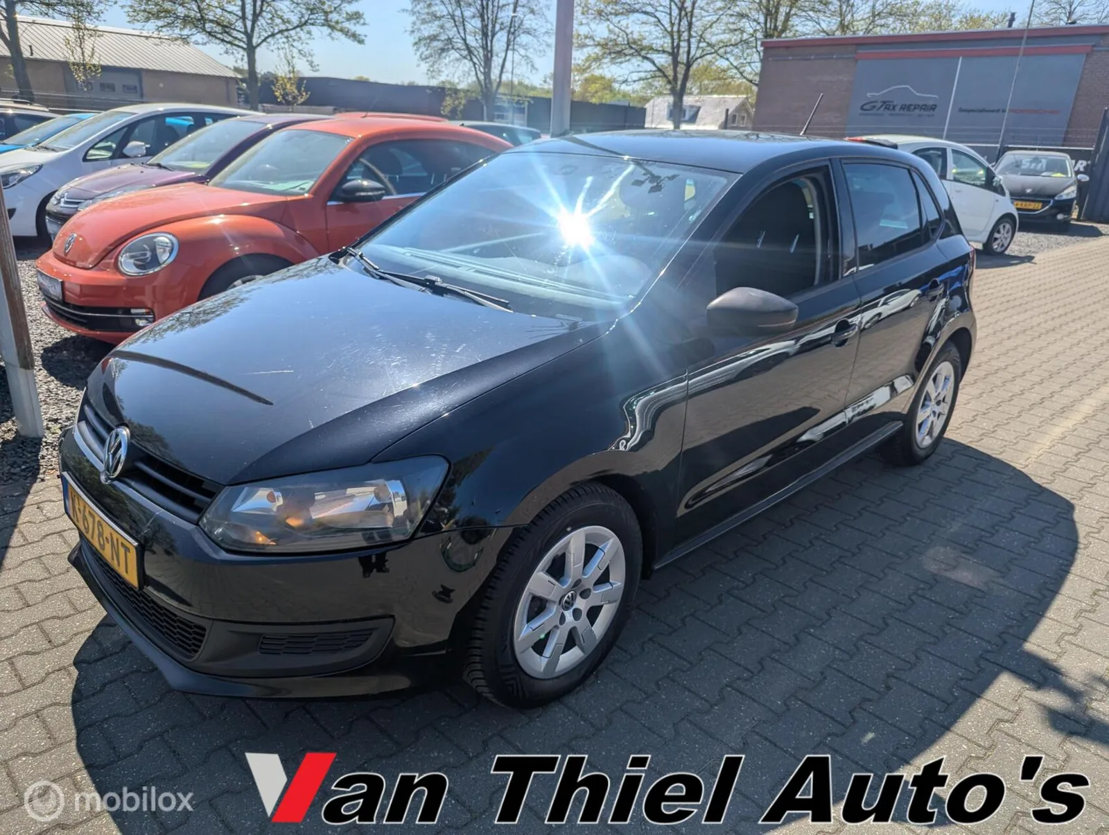 Volkswagen Polo (2010) — foto 1