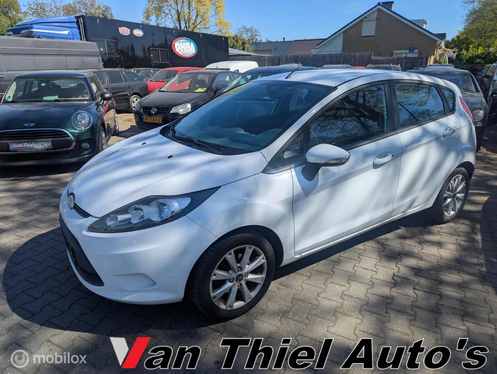 Ford Fiesta (2010) — foto 1