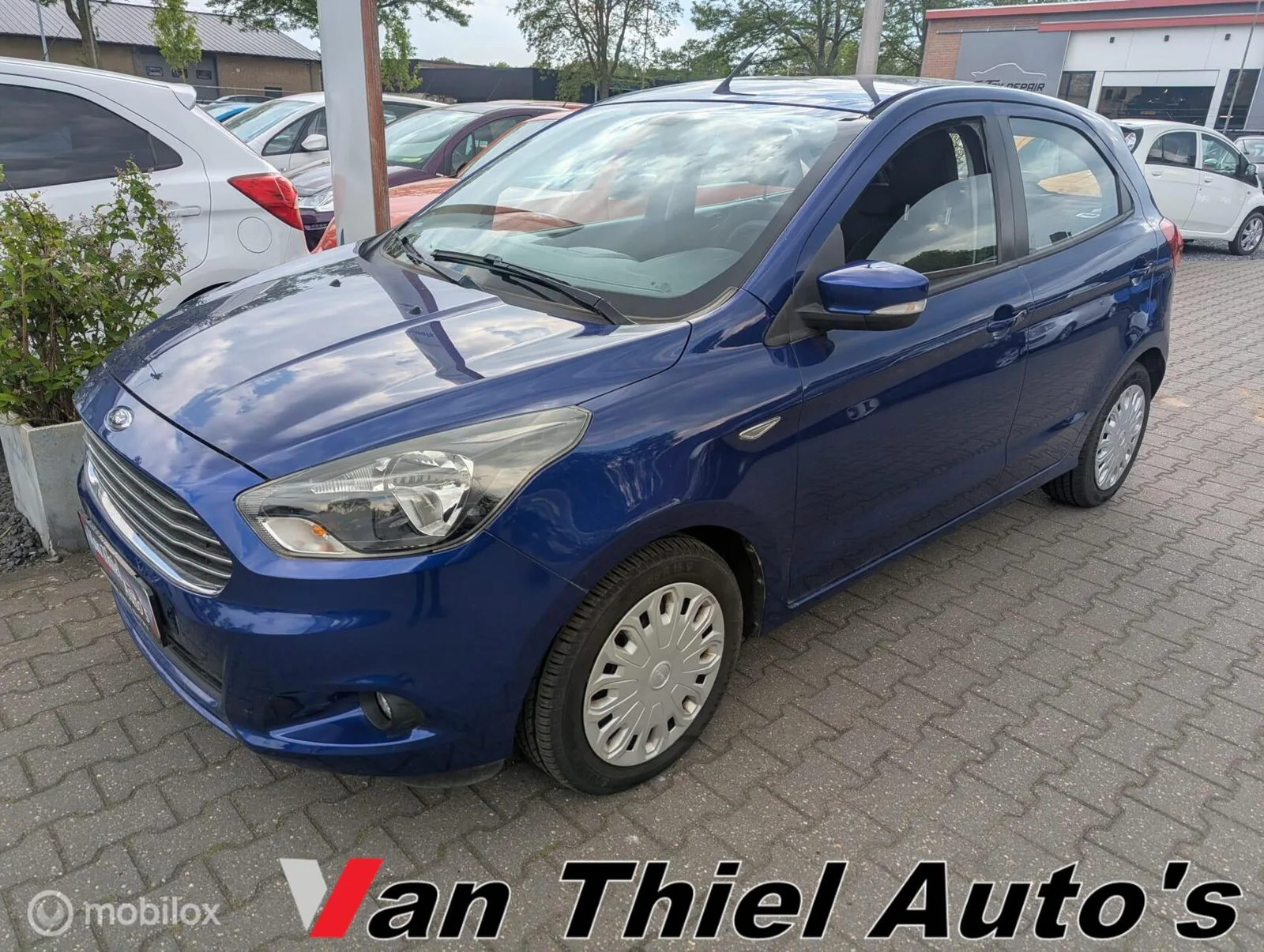 Ford Ka+ (2018) — foto 1