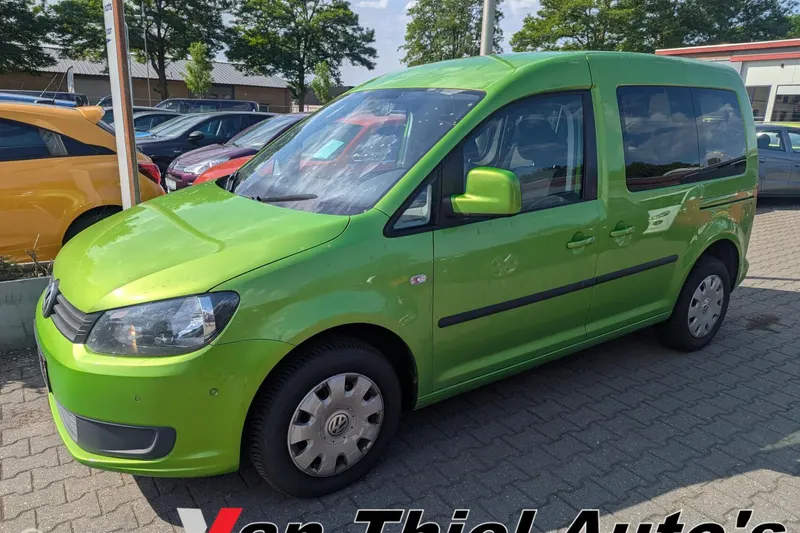 Volkswagen Caddy (2014)