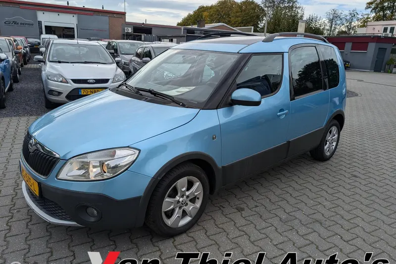 Škoda Roomster (2014)
