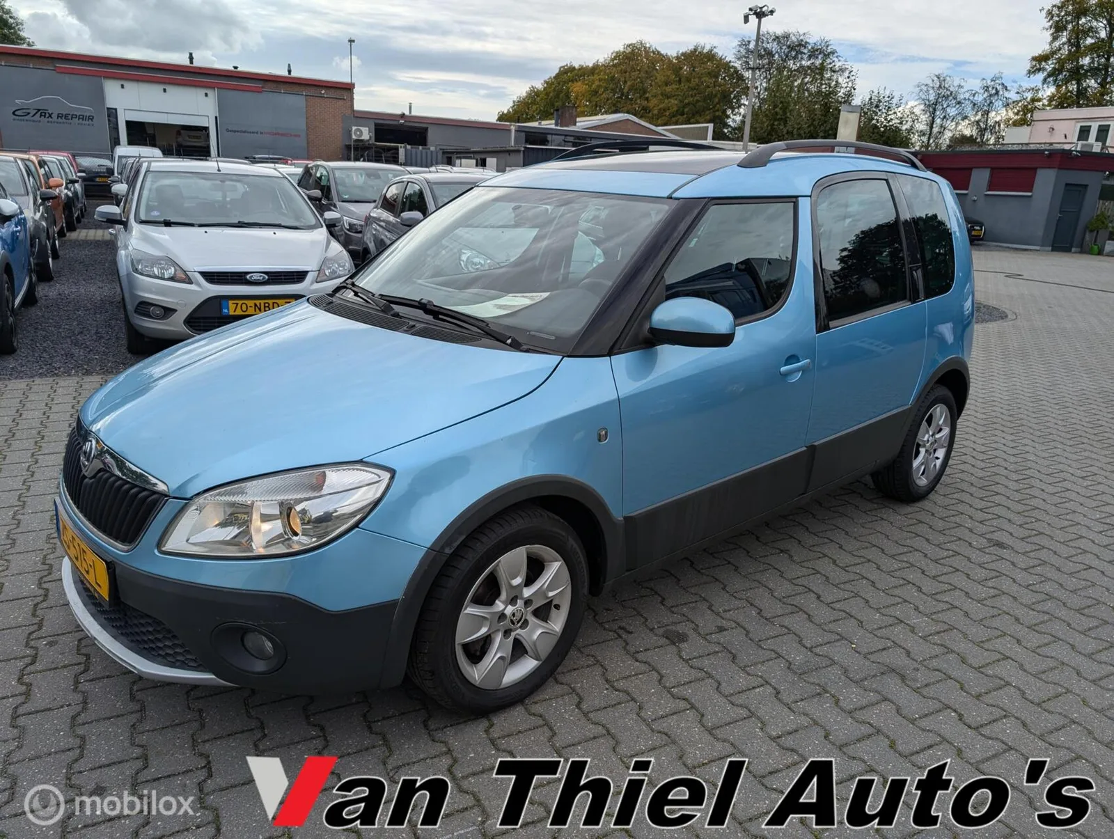 Škoda Roomster (2014) — foto 1