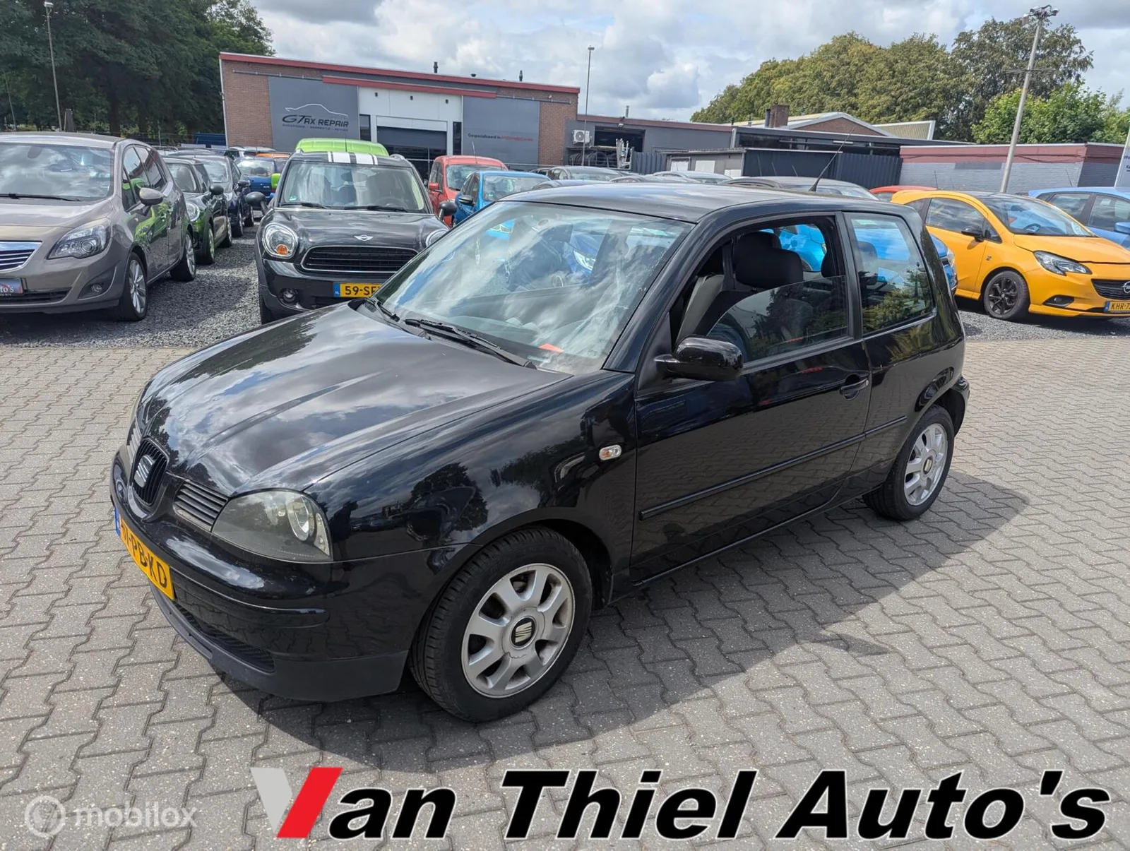 SEAT Arosa (2004) — foto 1