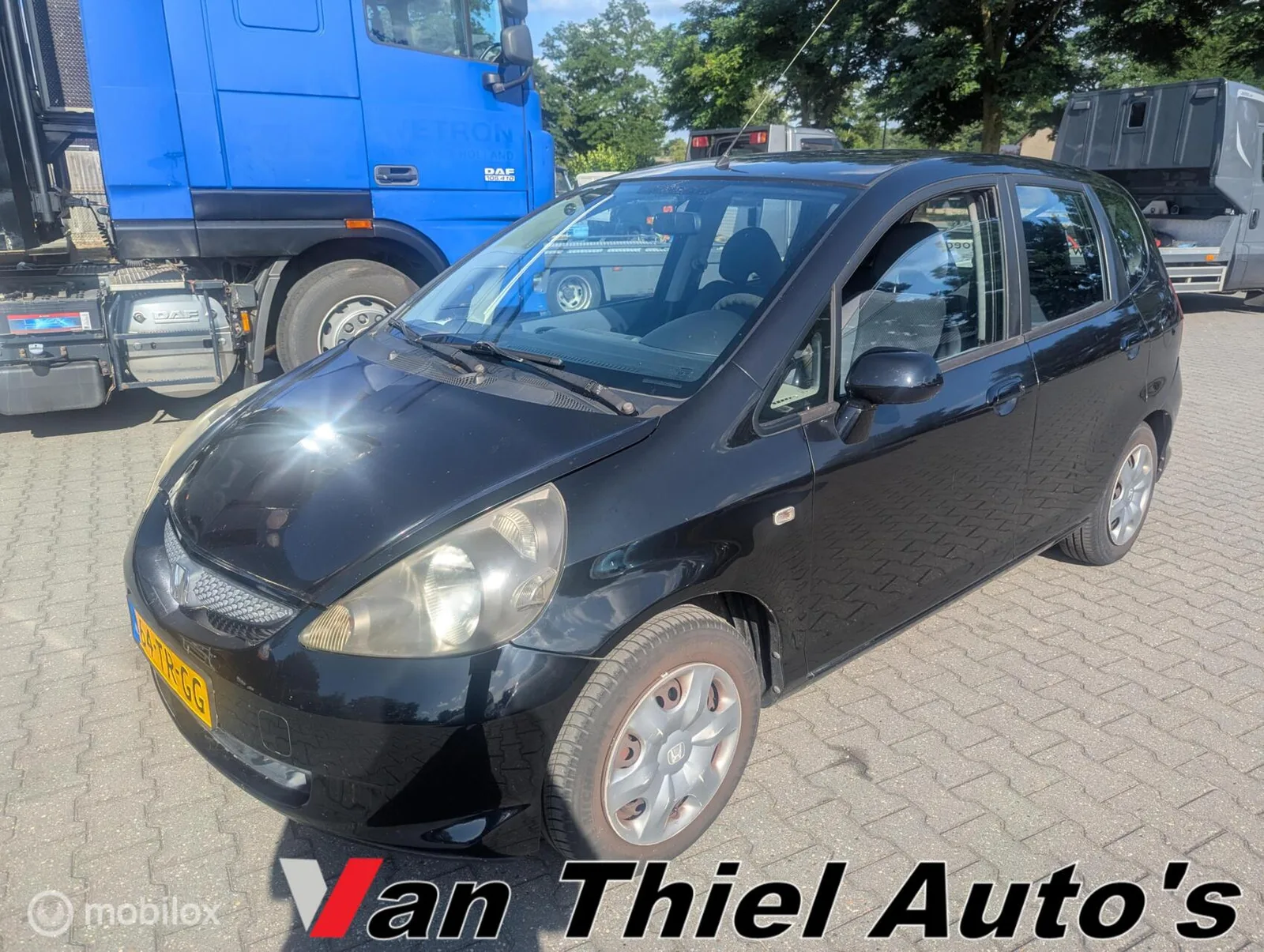 Honda Jazz (2006) — foto 1