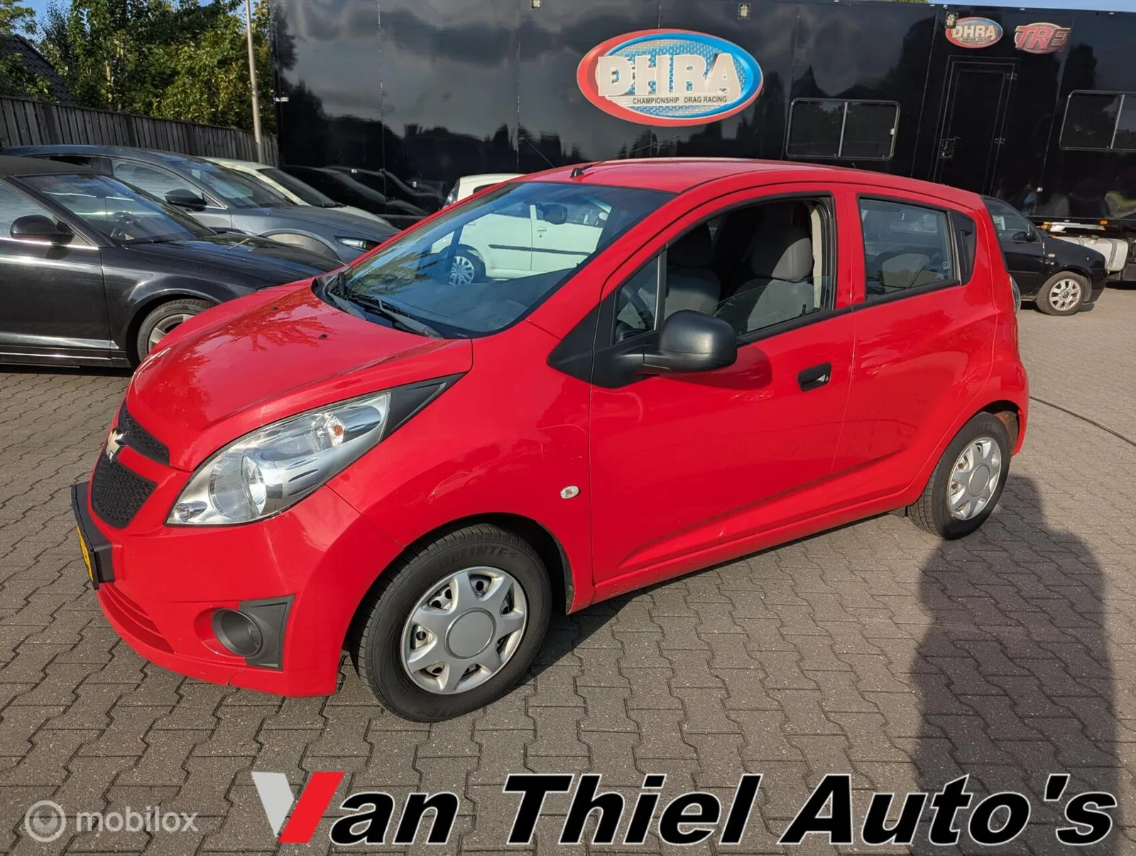 Chevrolet Spark (2013) — foto 1