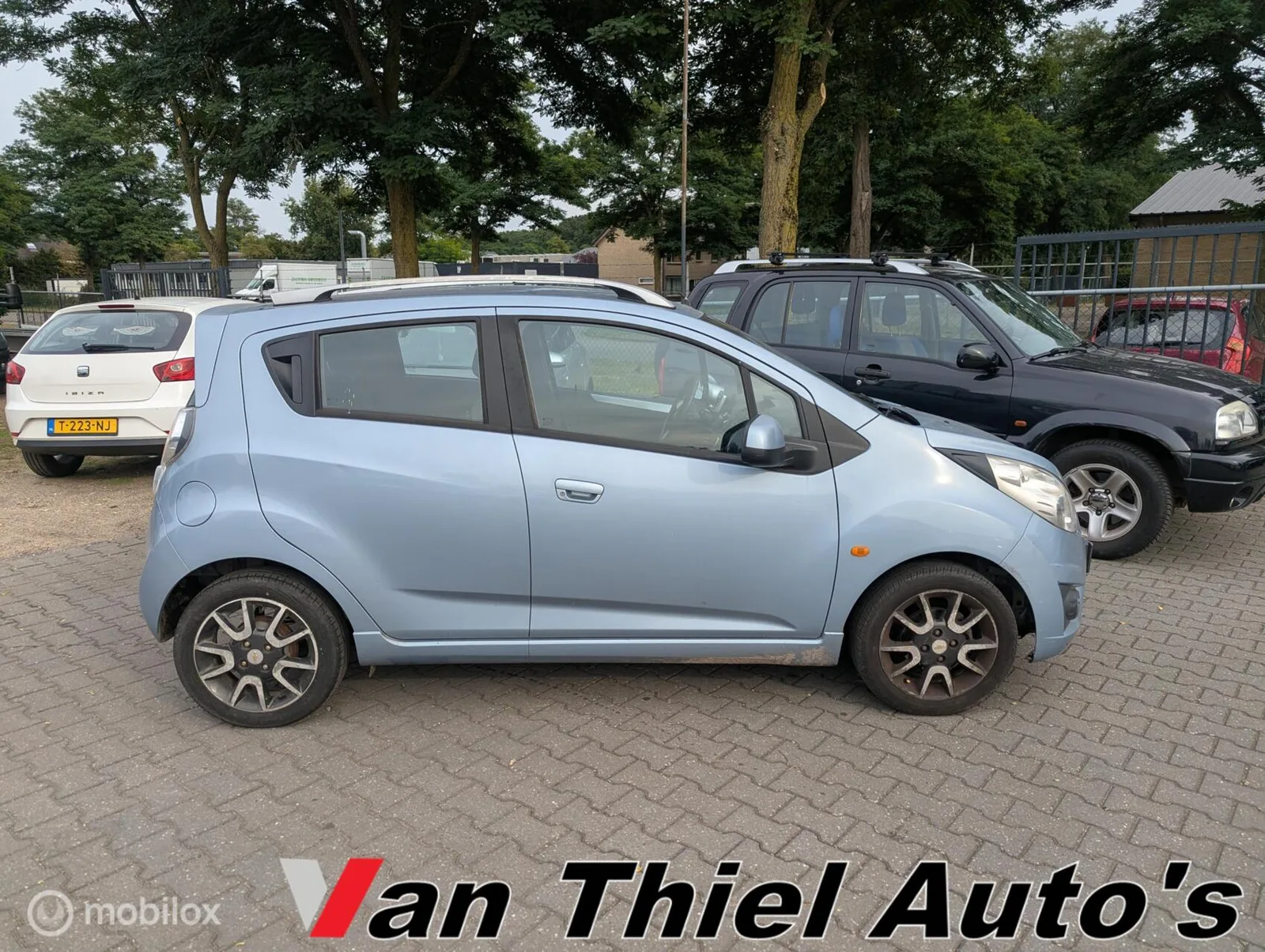Chevrolet Spark (2010) — foto 1