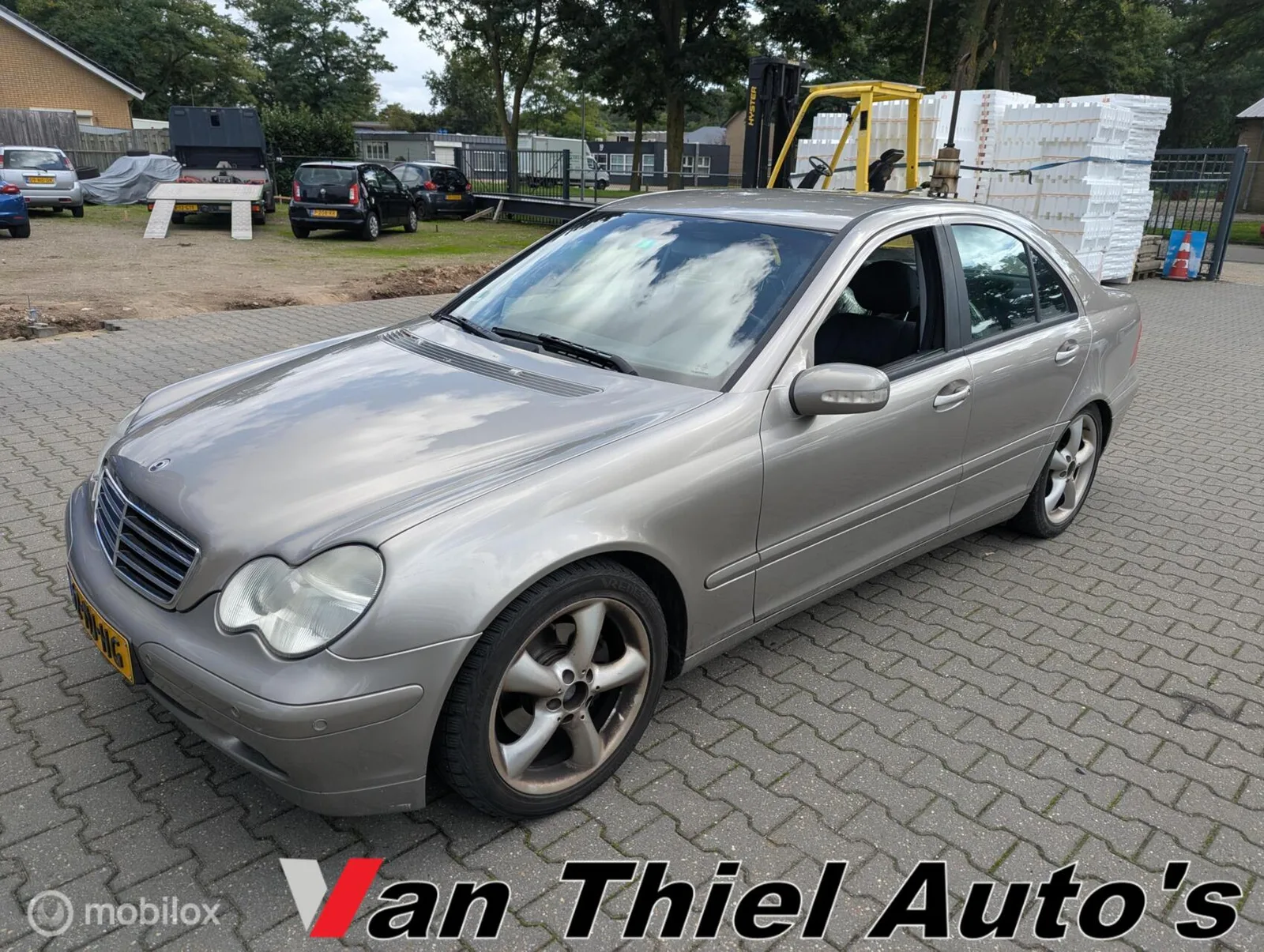 Mercedes-Benz C-Klasse (2003) — foto 1