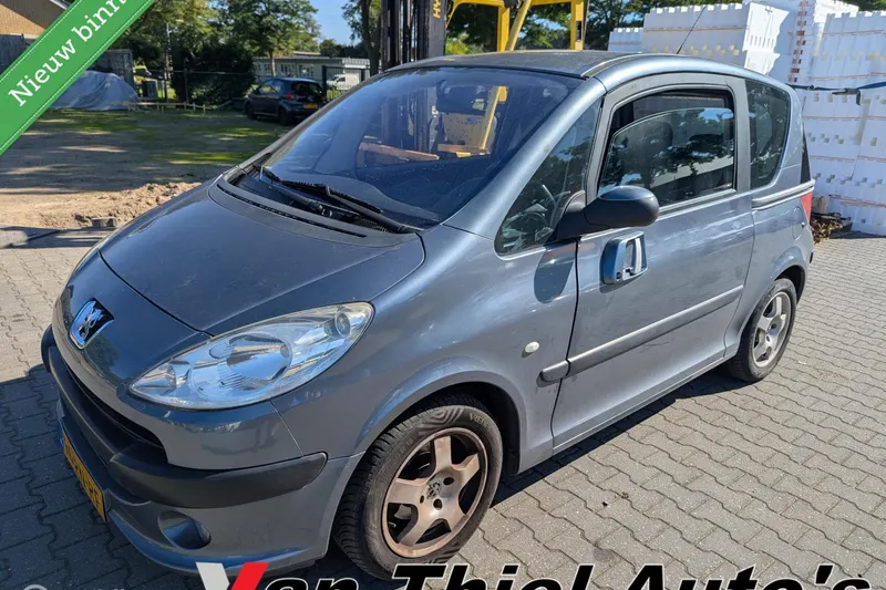 Peugeot 1007 (2005)
