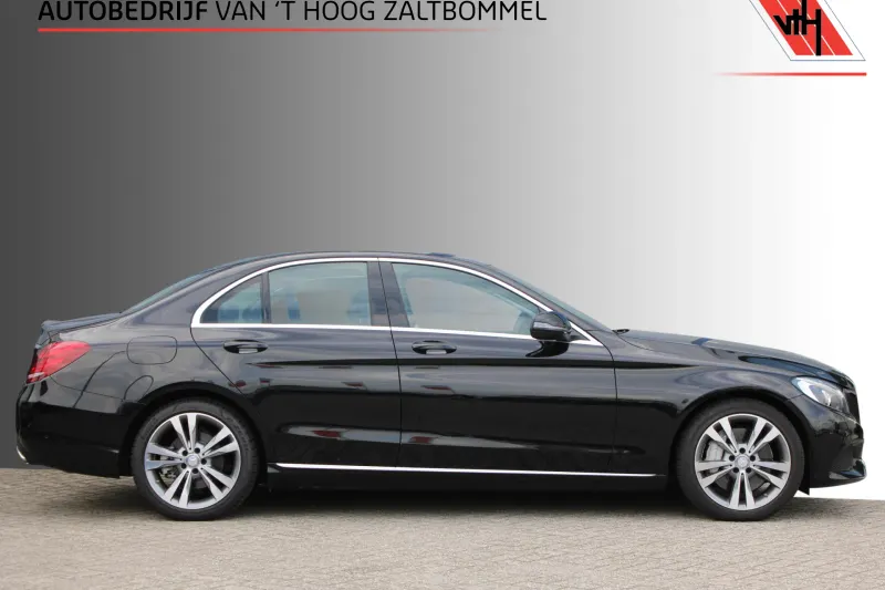 Mercedes-Benz C-Klasse (2016)