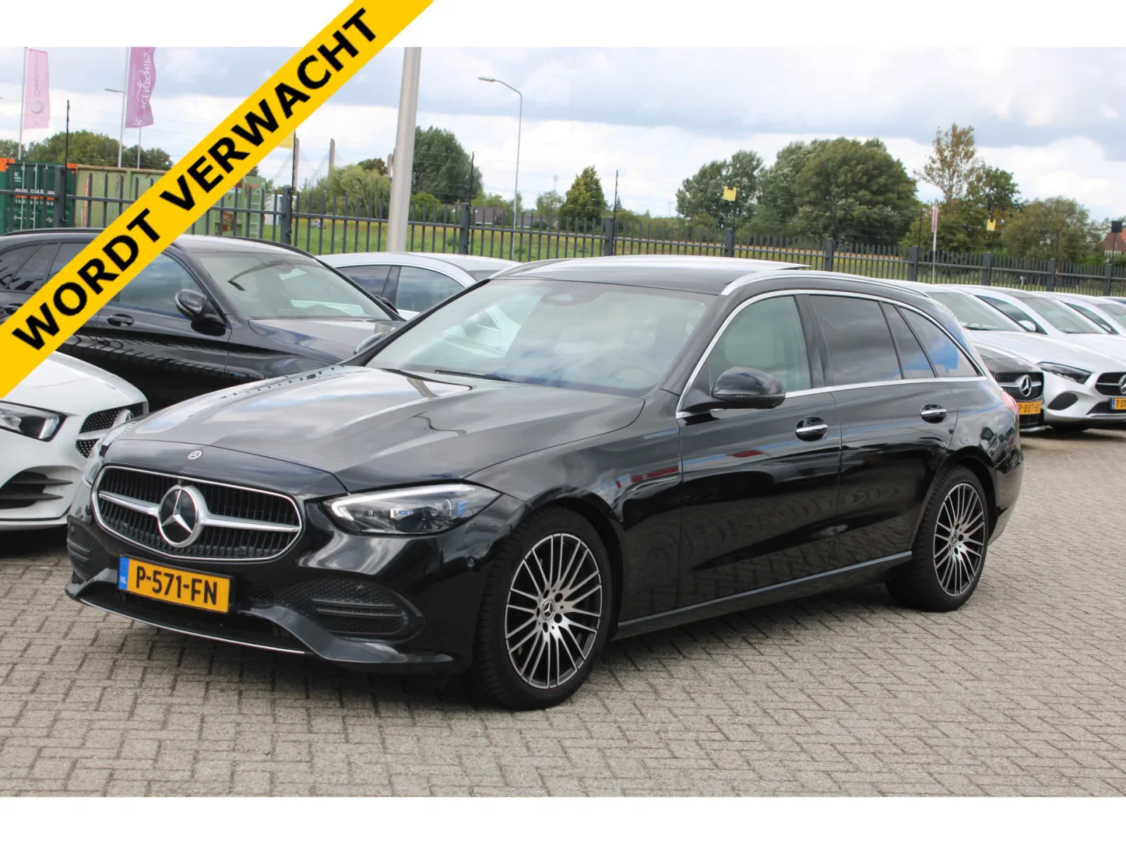 Mercedes-Benz C-Klasse (2022) — foto 1