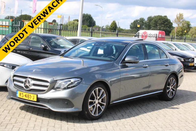 Mercedes-Benz E-Klasse (2016)