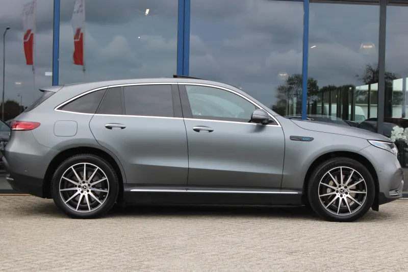 Mercedes-Benz EQC (2022)