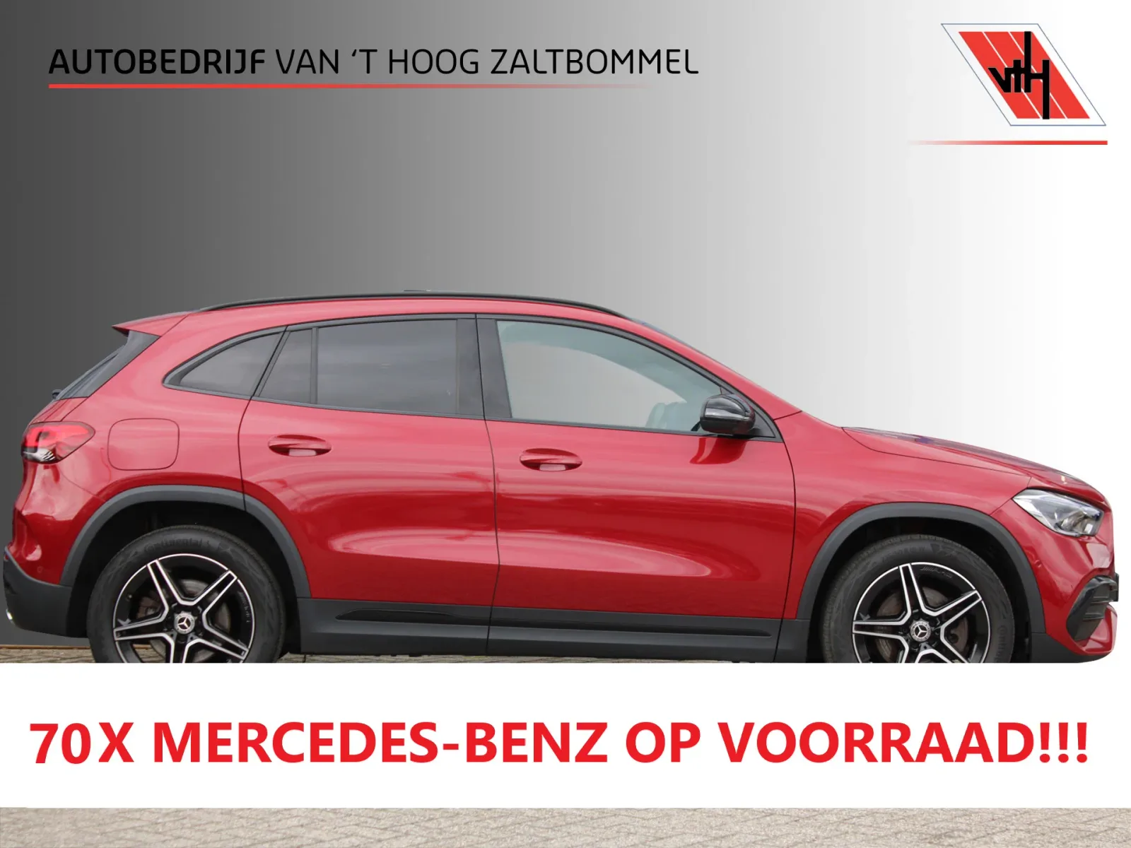 Mercedes-Benz GLA-Klasse (2021) — foto 1