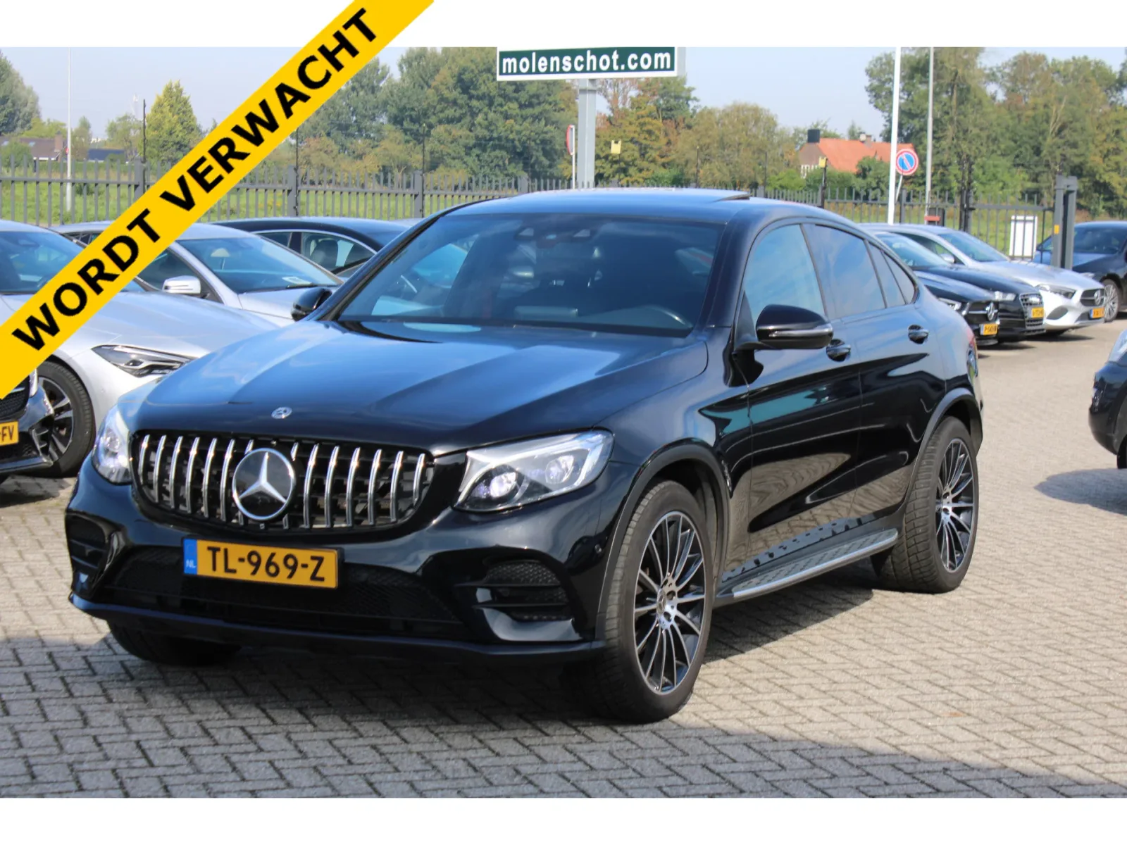 Mercedes-Benz GLC-Klasse (2017) — foto 1