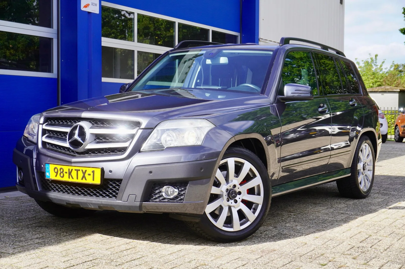 Mercedes-Benz GLK-Klasse (2010) — foto 1