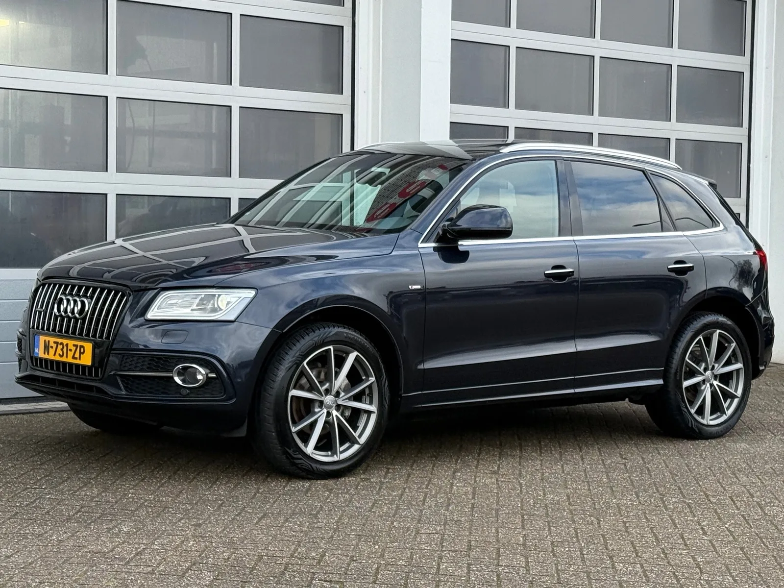 Audi Q5 (2015) — foto 1