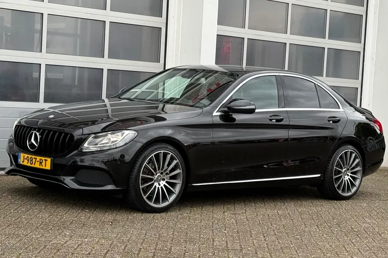 Mercedes-Benz C-Klasse (2015)