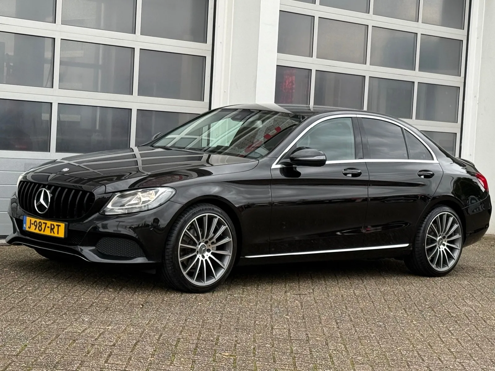 Mercedes-Benz C-Klasse (2015) — foto 1