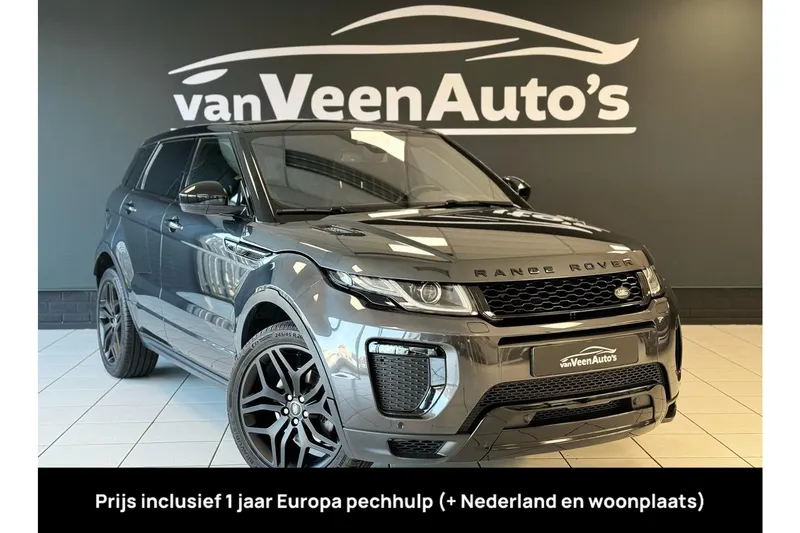Land Rover Range Rover Evoque (2016)