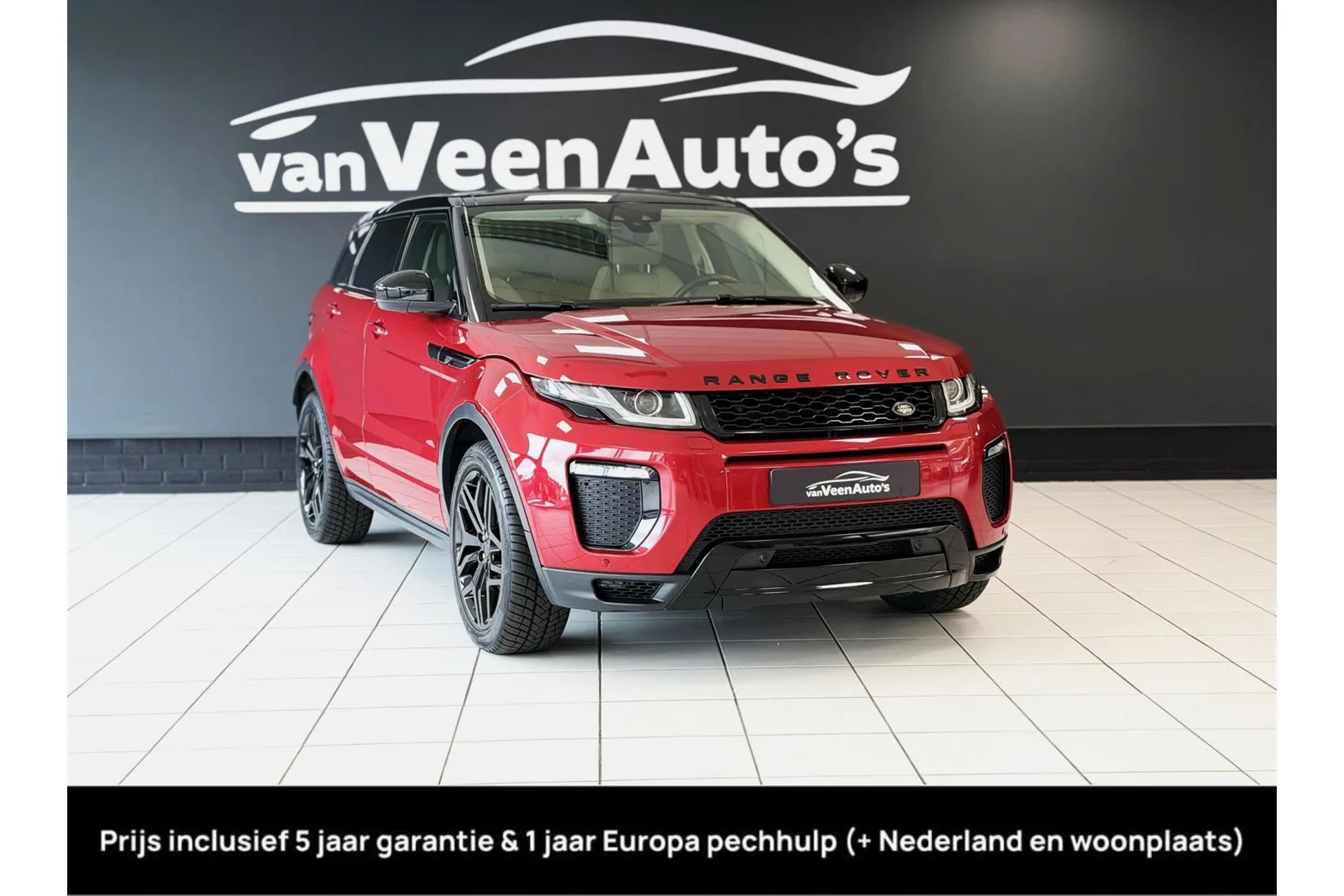 Land Rover Range Rover Evoque (2016) — foto 1